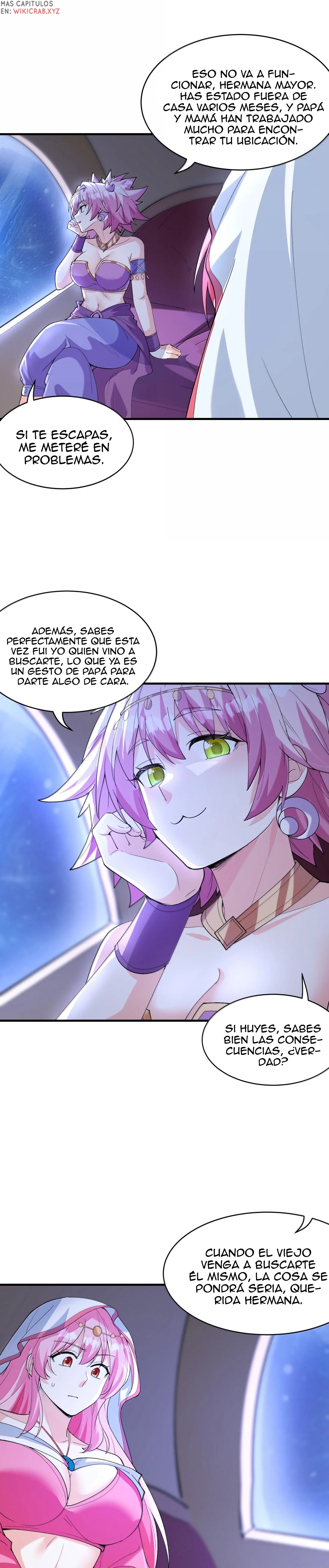 Mi harén está lleno de demonias villanas Capitulo 190 página 14