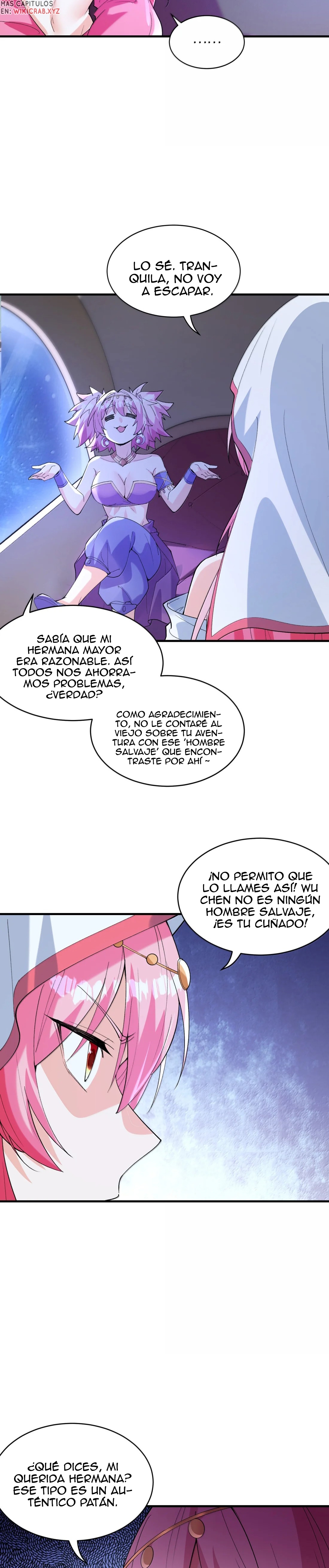 Mi harén está lleno de demonias villanas Capitulo 190 página 15