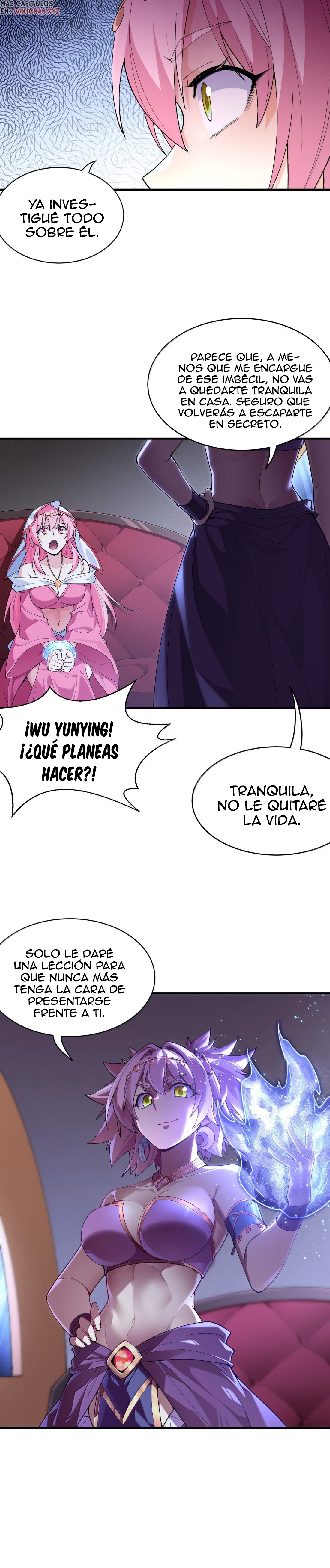 Mi harén está lleno de demonias villanas Capitulo 190 página 16