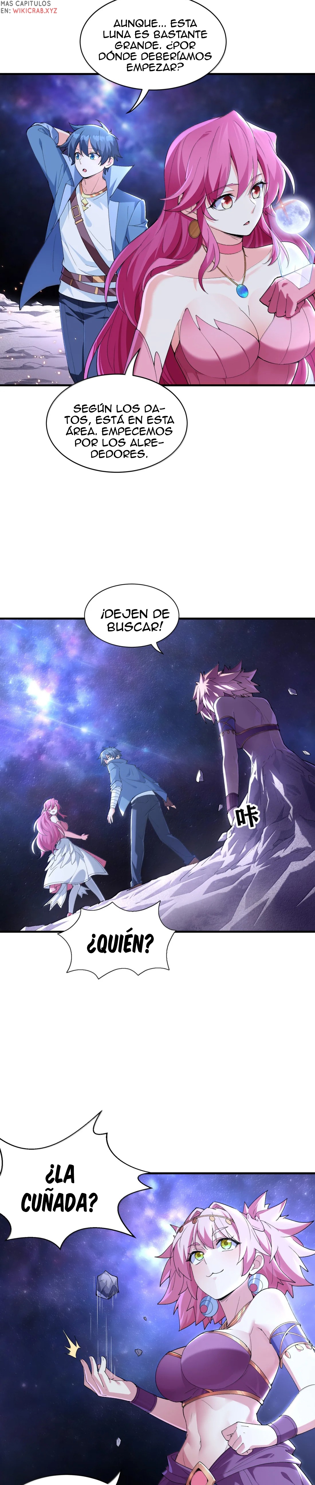 Mi harén está lleno de demonias villanas Capitulo 190 página 19