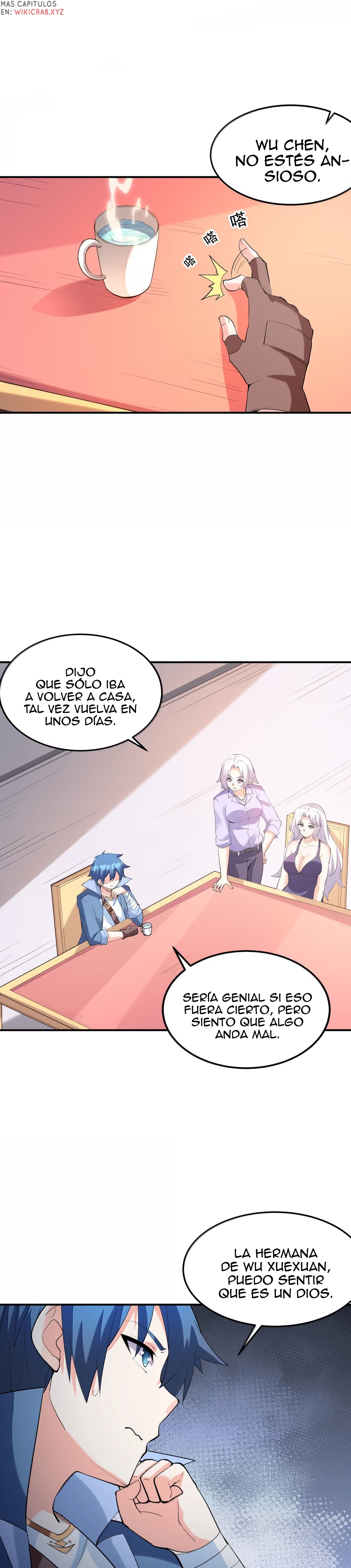 Mi harén está lleno de demonias villanas Capitulo 190 página 2