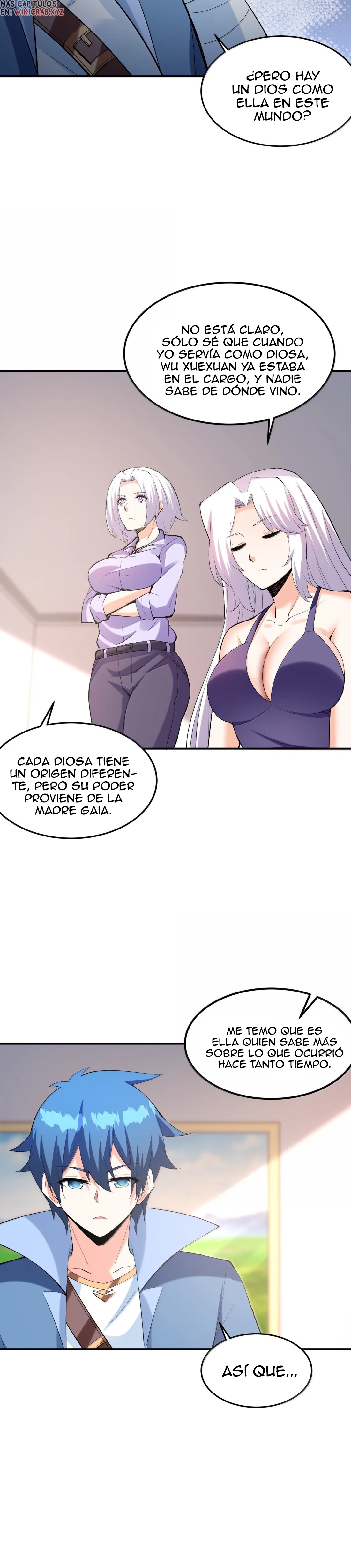Mi harén está lleno de demonias villanas Capitulo 190 página 3