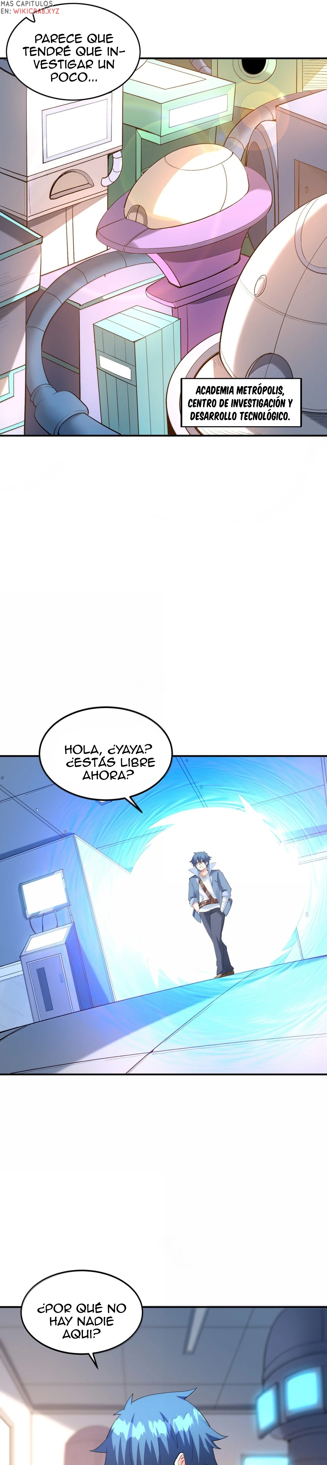 Mi harén está lleno de demonias villanas Capitulo 190 página 4