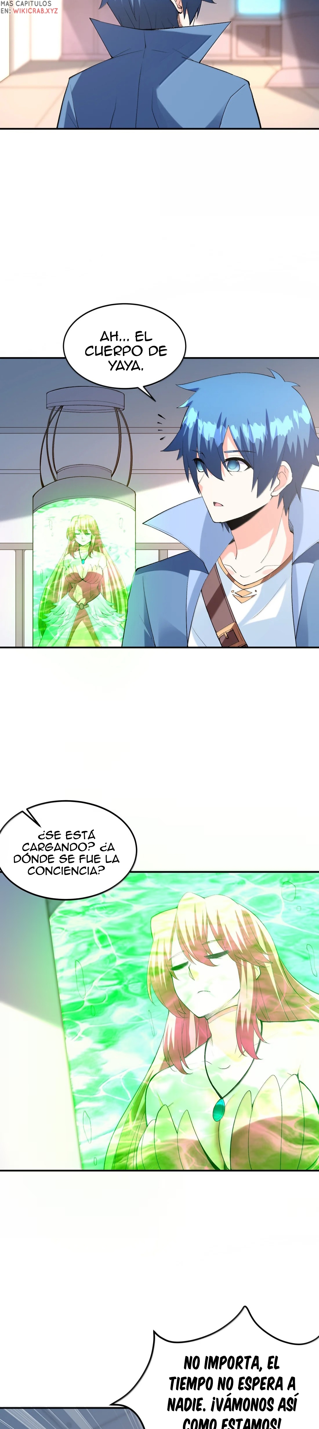 Mi harén está lleno de demonias villanas Capitulo 190 página 5