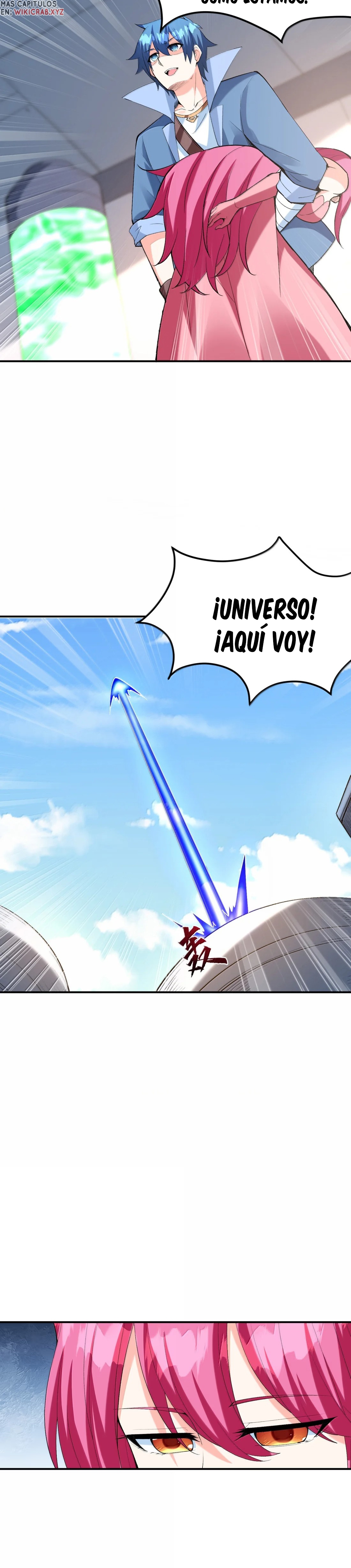 Mi harén está lleno de demonias villanas Capitulo 190 página 6