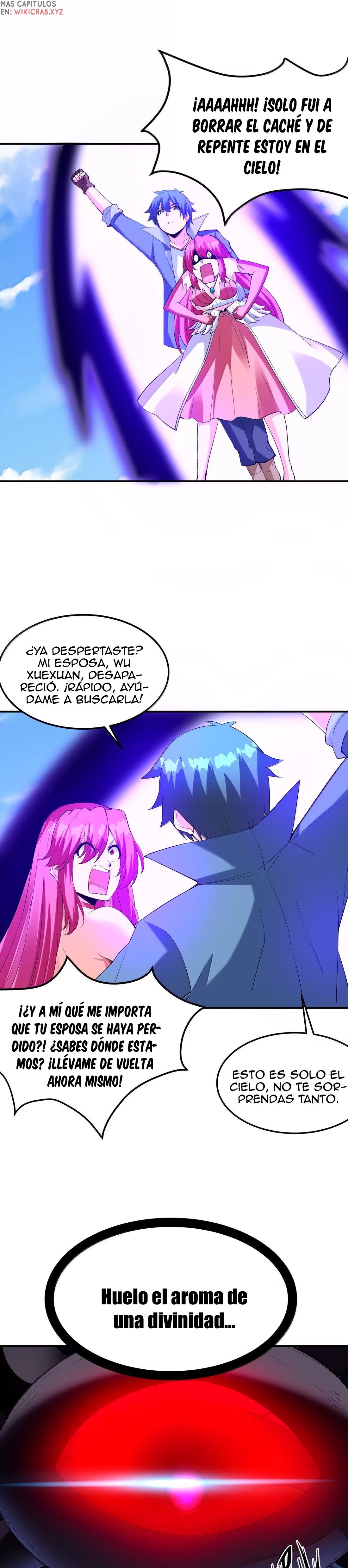 Mi harén está lleno de demonias villanas Capitulo 190 página 7