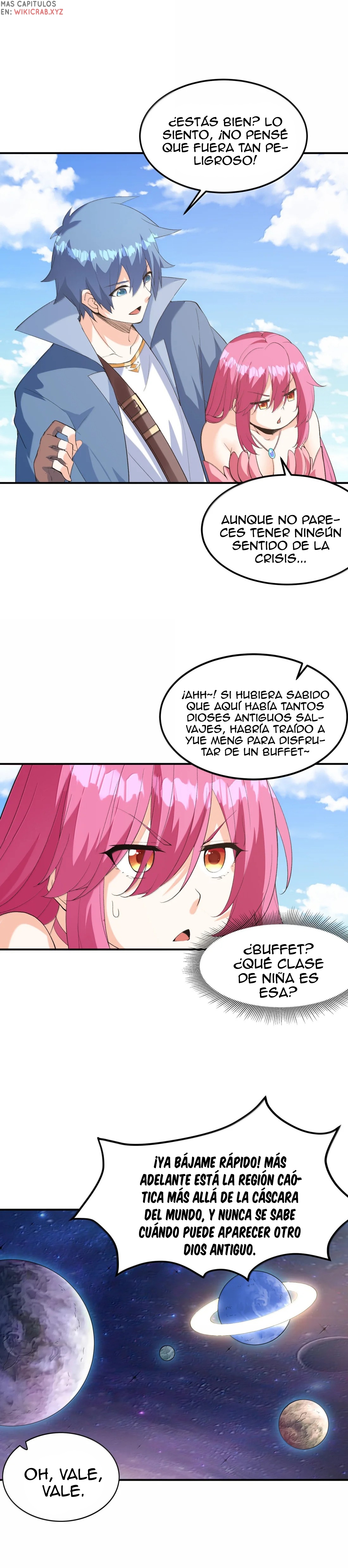 Mi harén está lleno de demonias villanas Capitulo 190 página 9