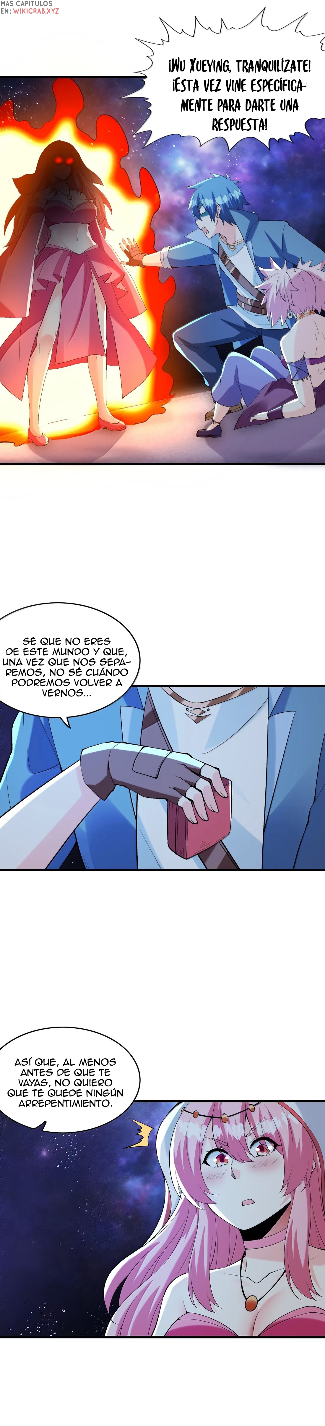Mi harén está lleno de demonias villanas Capitulo 191 página 10