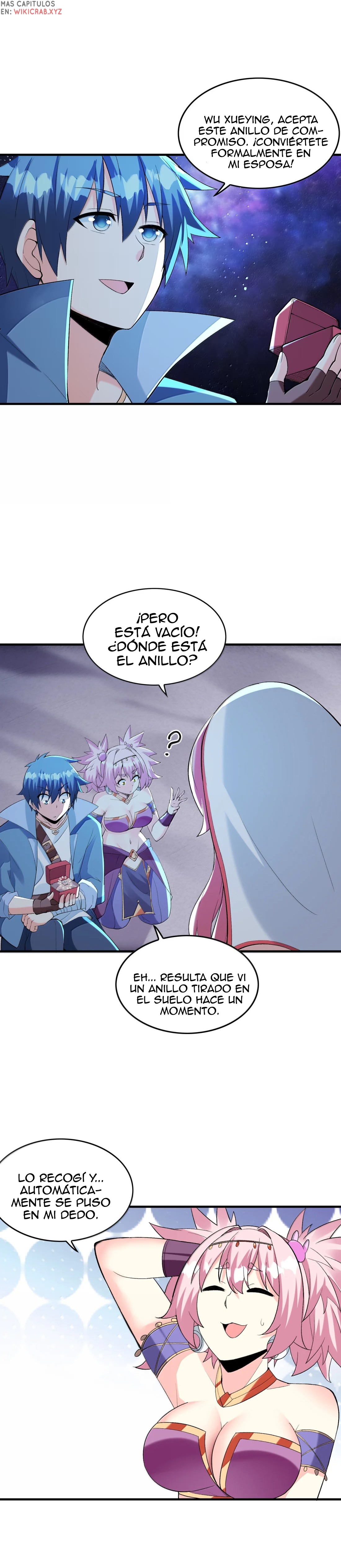 Mi harén está lleno de demonias villanas Capitulo 191 página 11