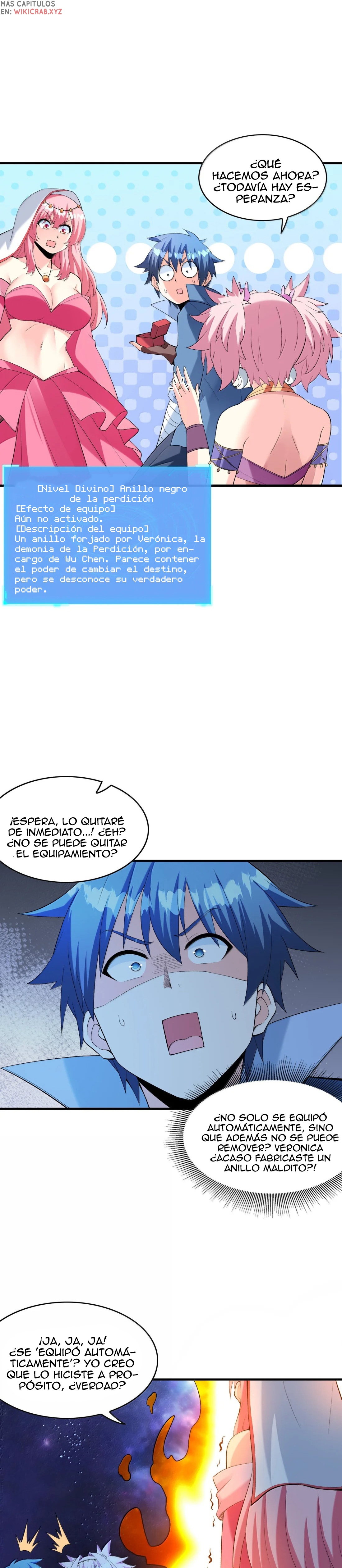 Mi harén está lleno de demonias villanas Capitulo 191 página 12