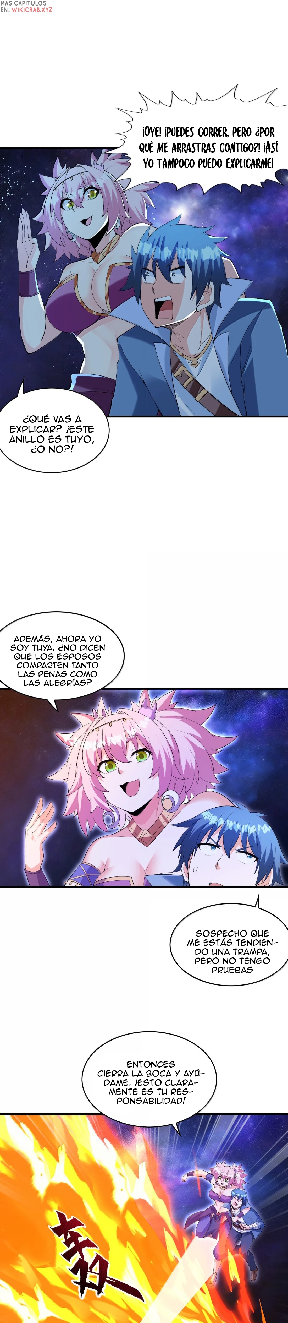 Mi harén está lleno de demonias villanas Capitulo 191 página 14