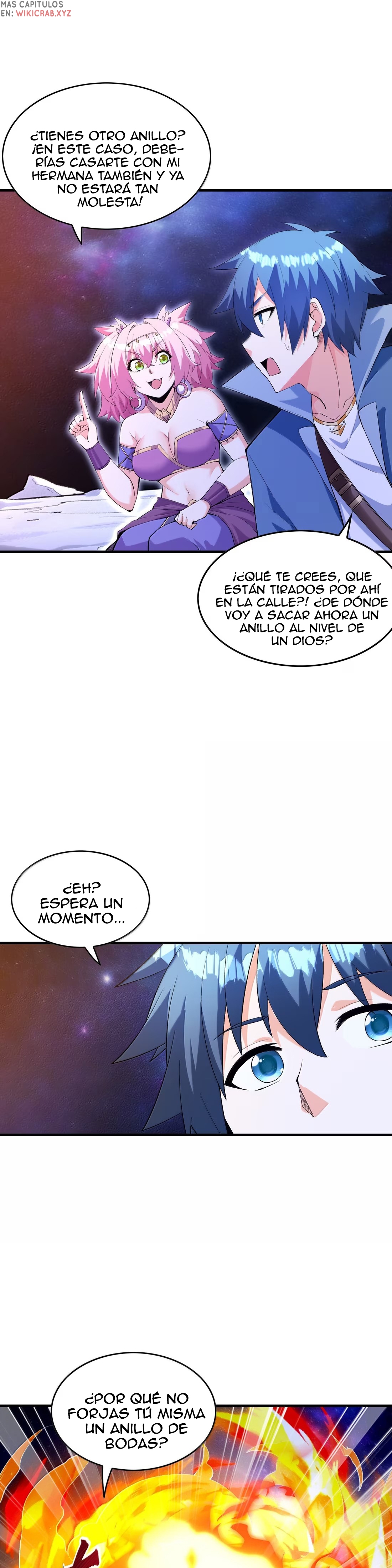 Mi harén está lleno de demonias villanas Capitulo 191 página 16