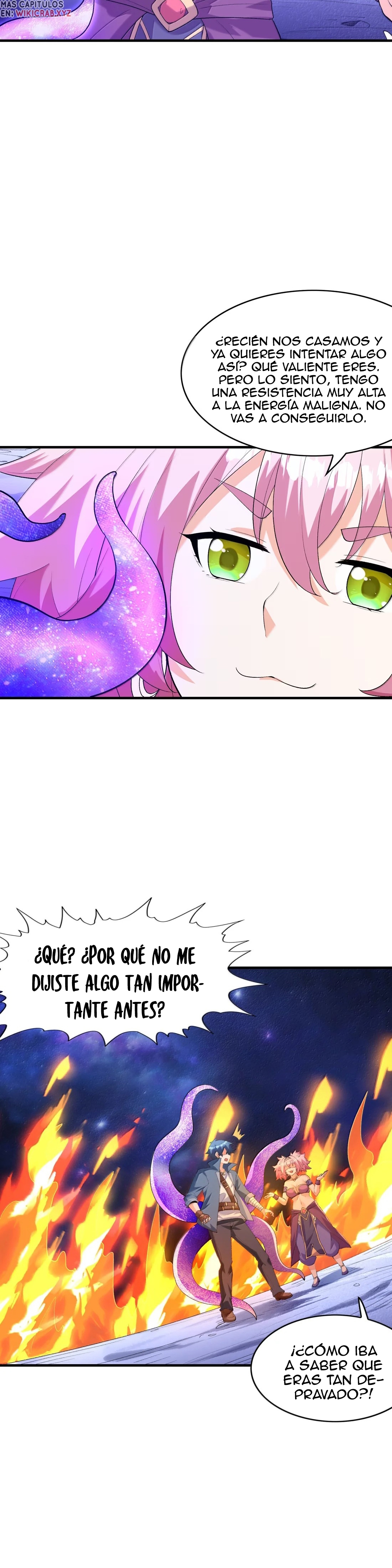 Mi harén está lleno de demonias villanas Capitulo 191 página 19