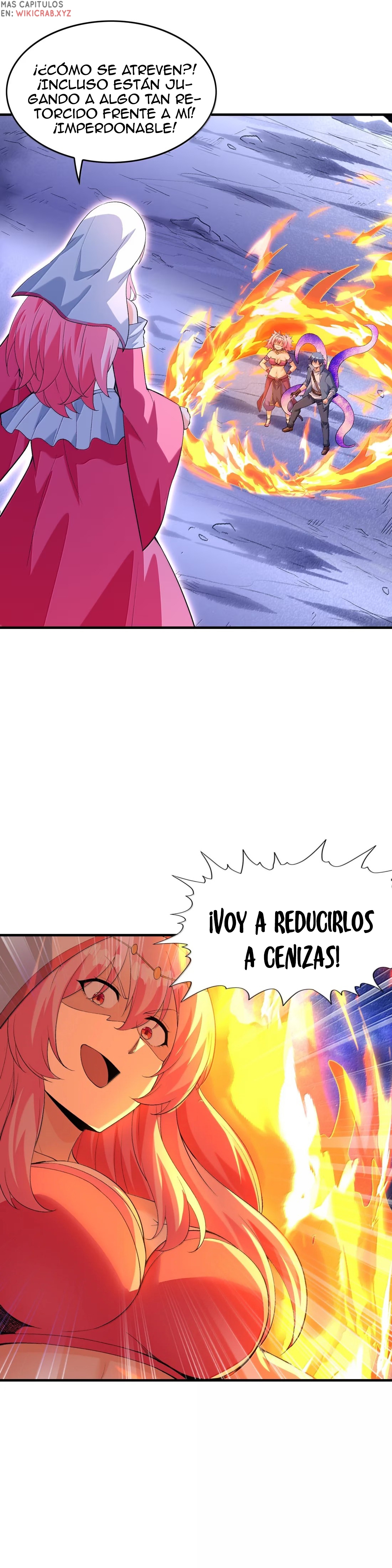 Mi harén está lleno de demonias villanas Capitulo 191 página 20