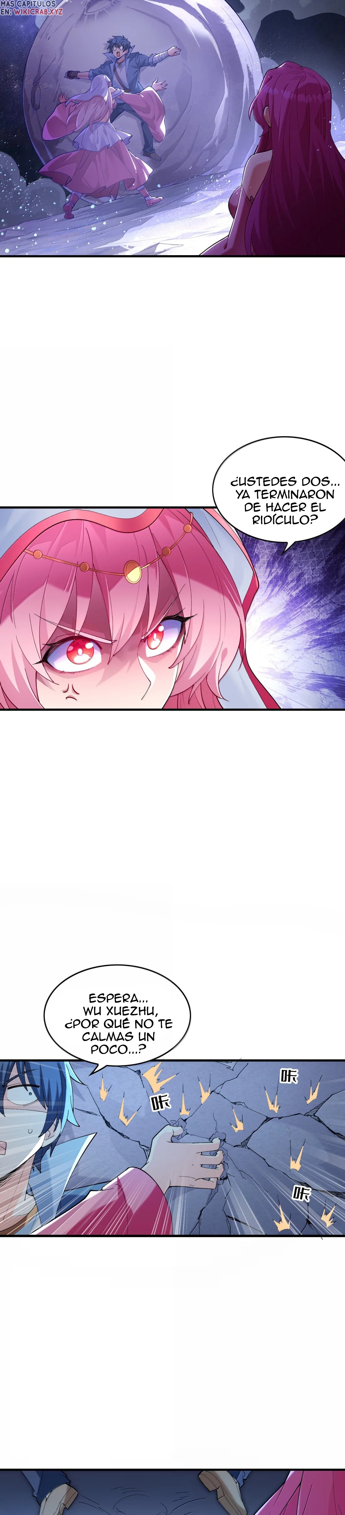 Mi harén está lleno de demonias villanas Capitulo 191 página 7