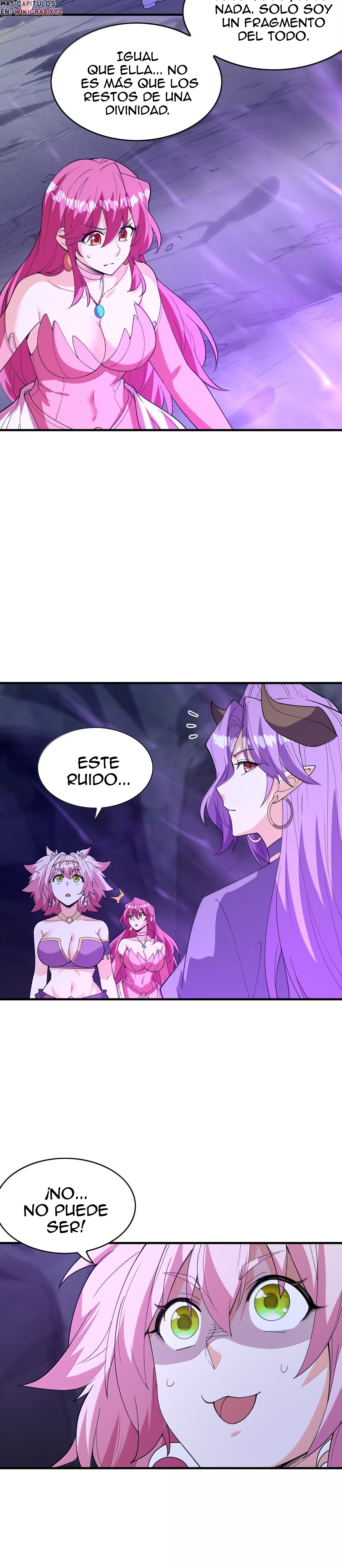 Mi harén está lleno de demonias villanas Capitulo 192 página 11