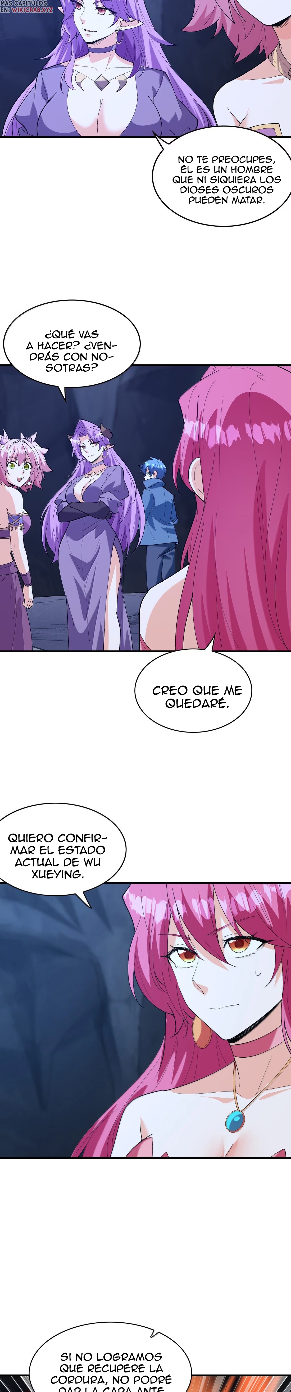 Mi harén está lleno de demonias villanas Capitulo 192 página 13