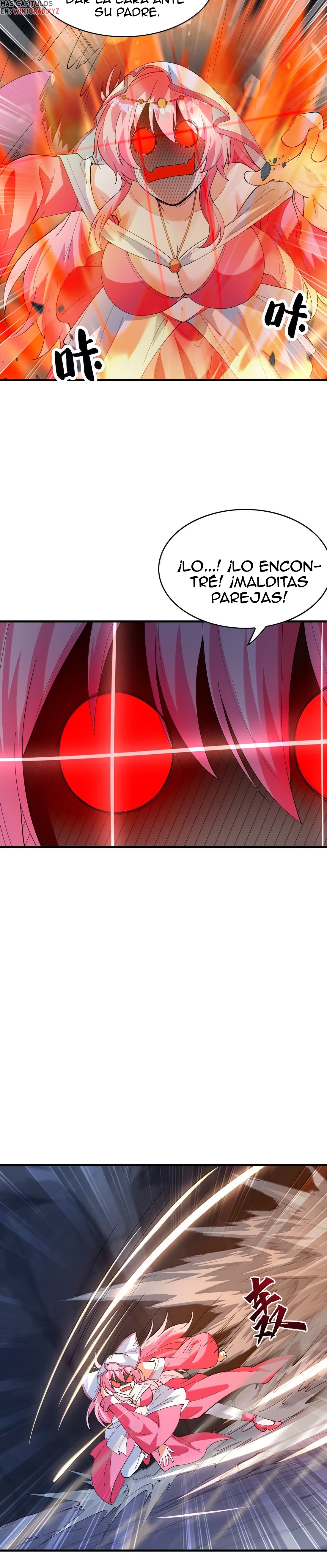 Mi harén está lleno de demonias villanas Capitulo 192 página 14
