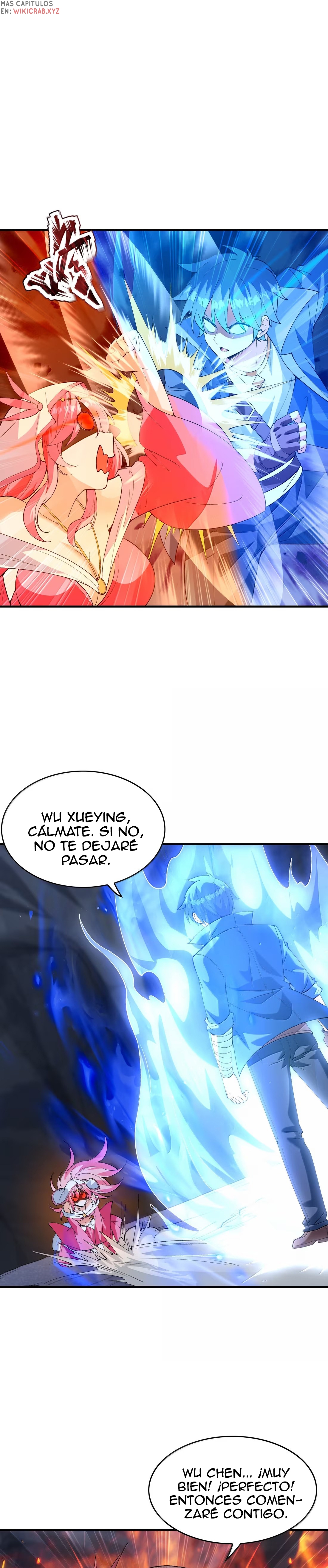 Mi harén está lleno de demonias villanas Capitulo 192 página 15