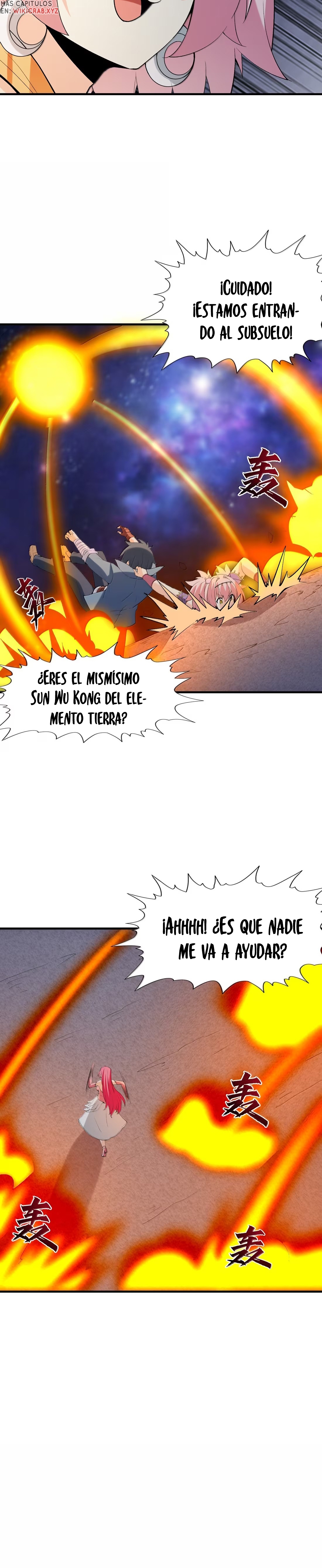Mi harén está lleno de demonias villanas Capitulo 192 página 3