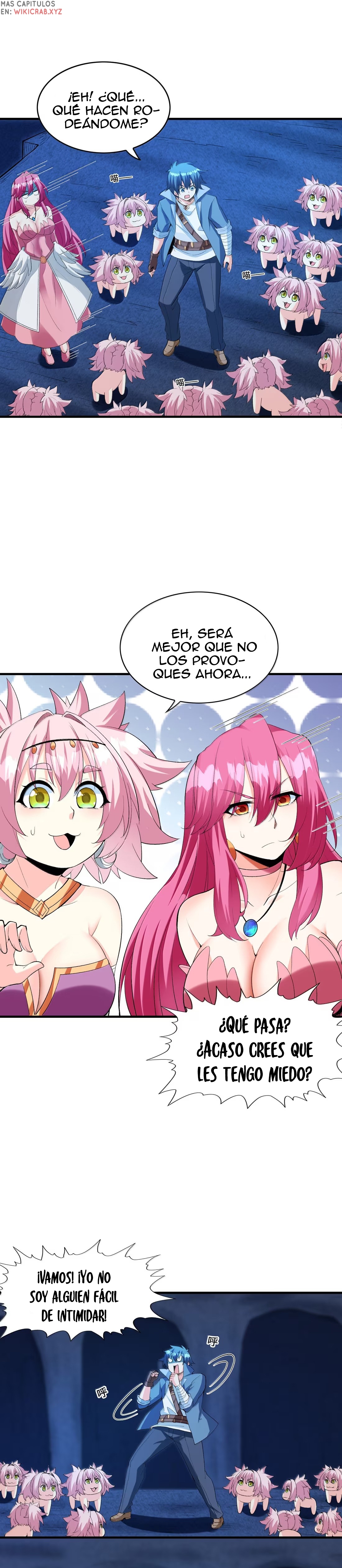 Mi harén está lleno de demonias villanas Capitulo 192 página 7