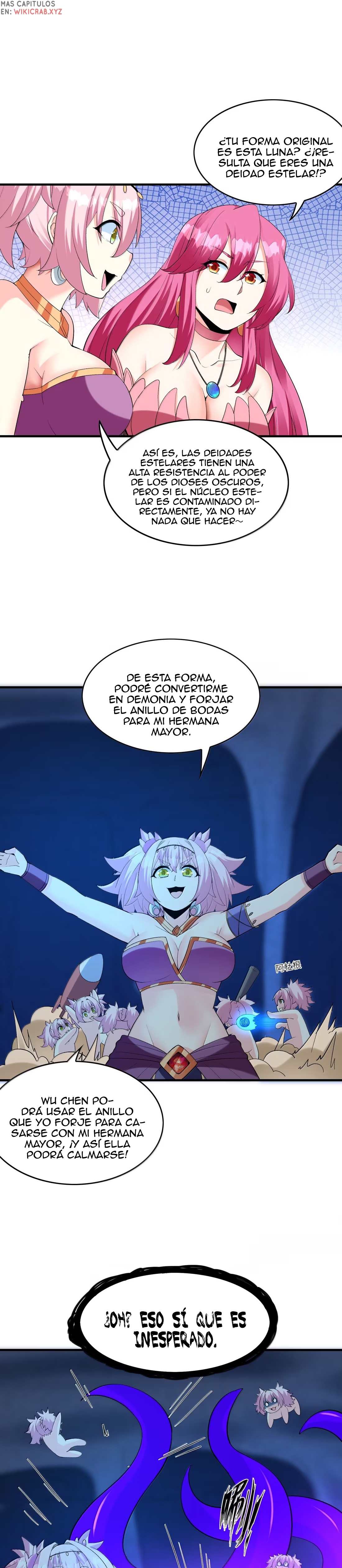 Mi harén está lleno de demonias villanas Capitulo 192 página 9