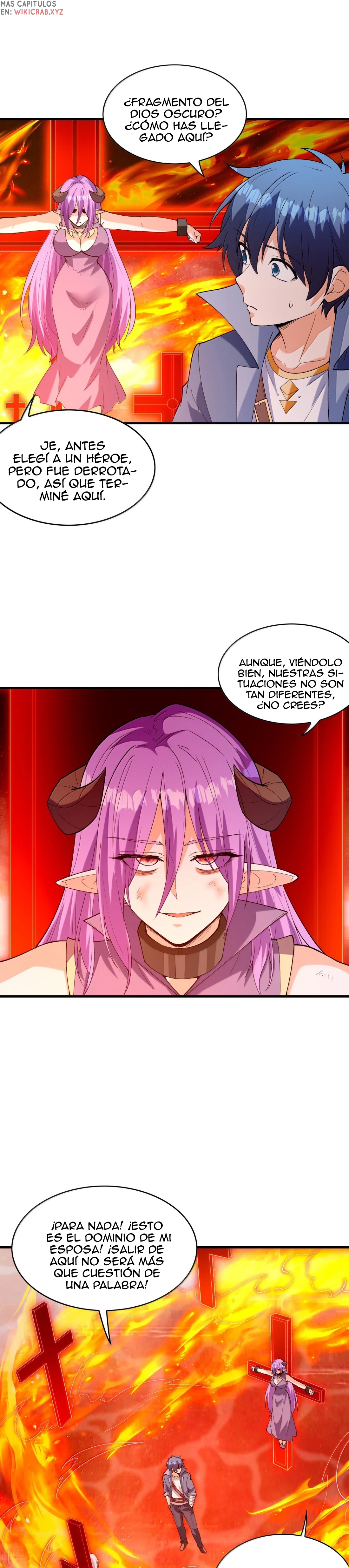 Mi harén está lleno de demonias villanas Capitulo 193 página 10