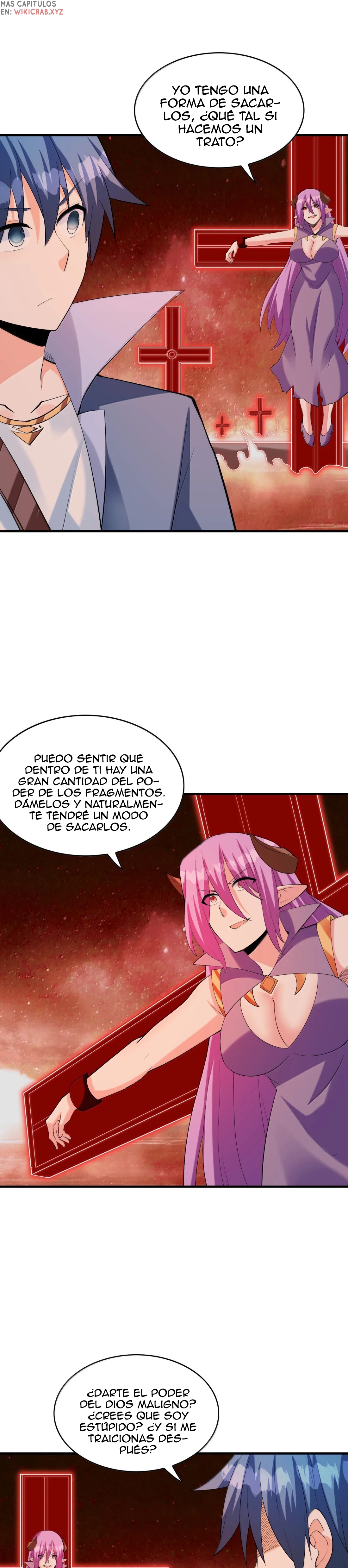 Mi harén está lleno de demonias villanas Capitulo 193 página 12