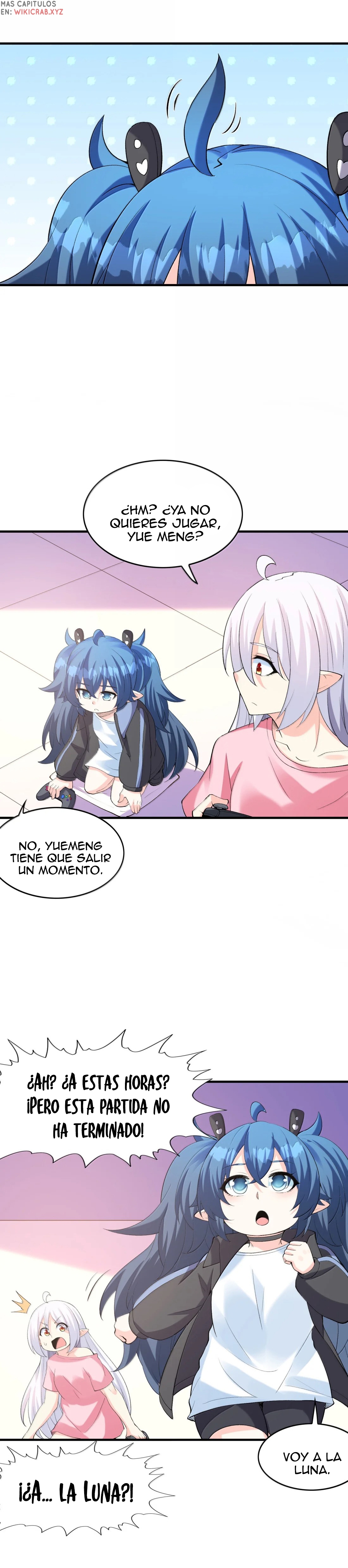 Mi harén está lleno de demonias villanas Capitulo 193 página 14