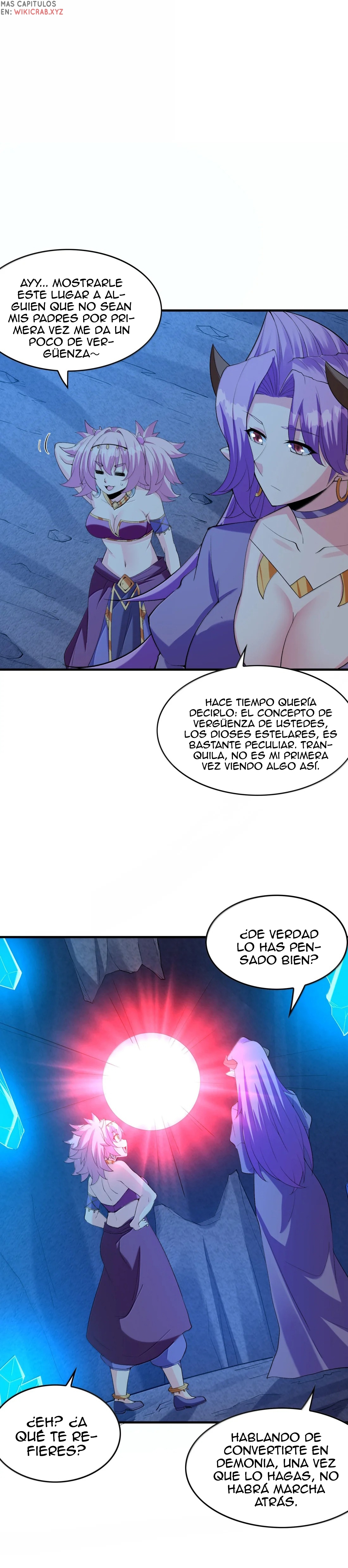 Mi harén está lleno de demonias villanas Capitulo 193 página 16