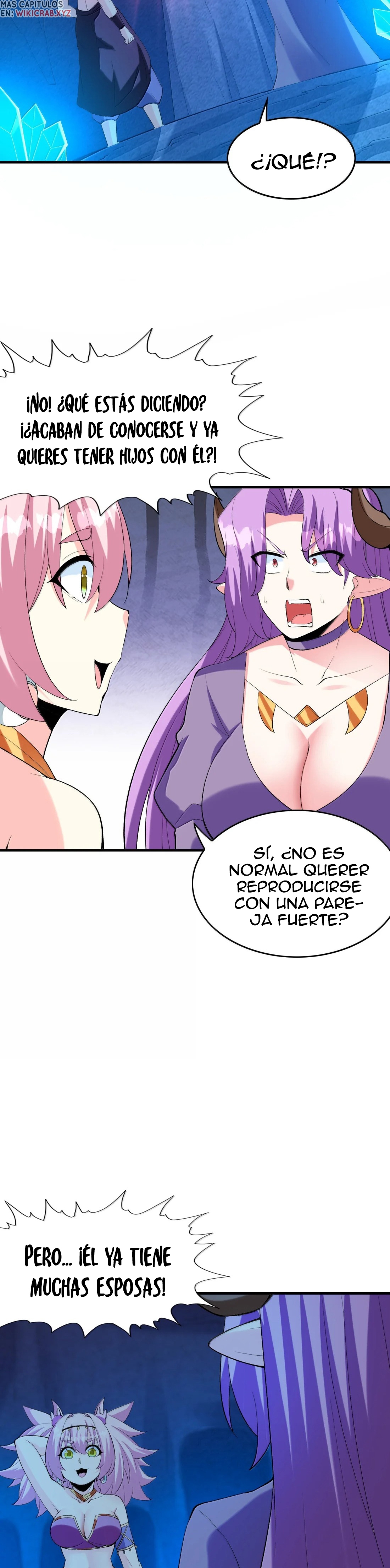 Mi harén está lleno de demonias villanas Capitulo 193 página 18
