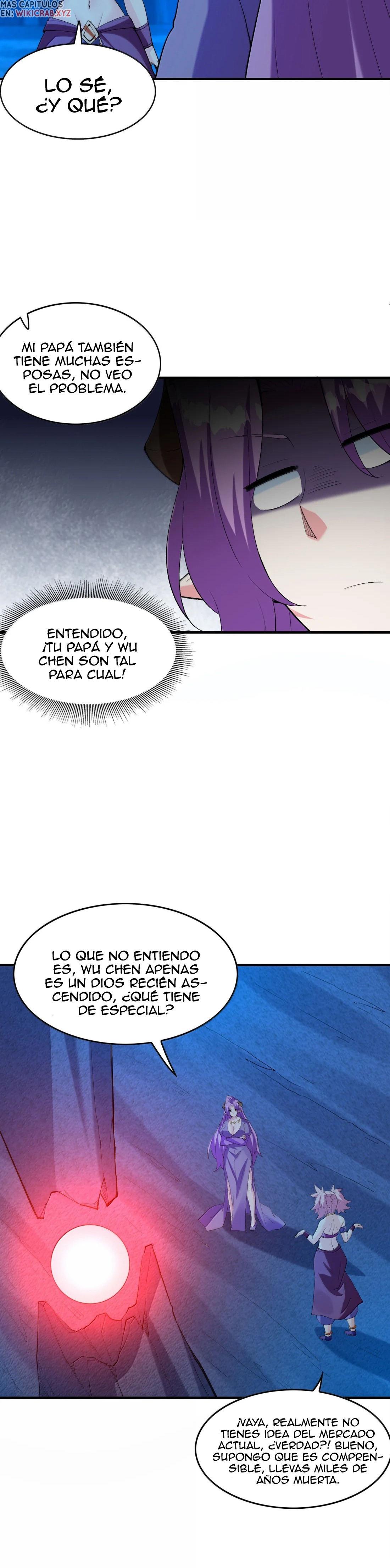 Mi harén está lleno de demonias villanas Capitulo 193 página 19