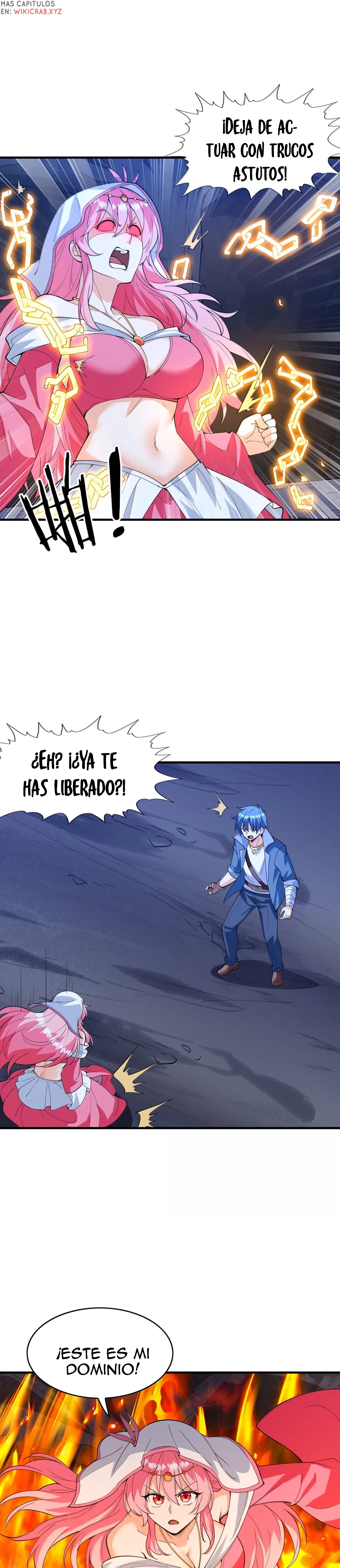 Mi harén está lleno de demonias villanas Capitulo 193 página 2