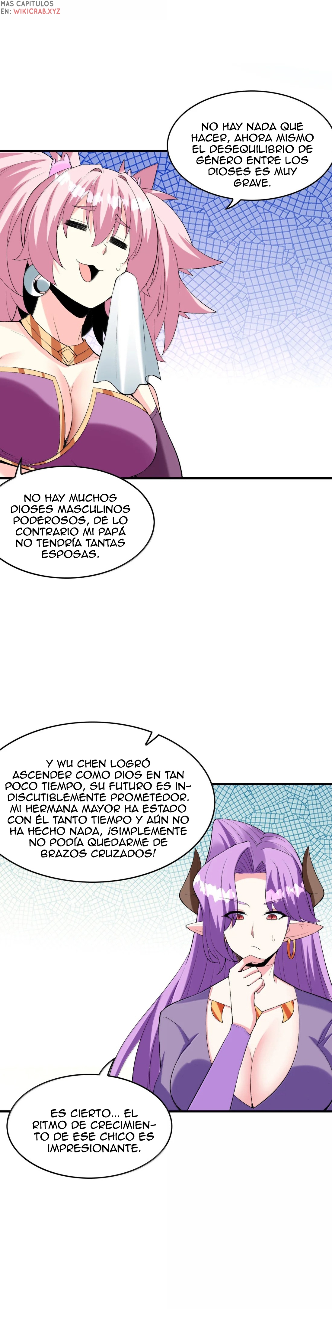 Mi harén está lleno de demonias villanas Capitulo 193 página 20