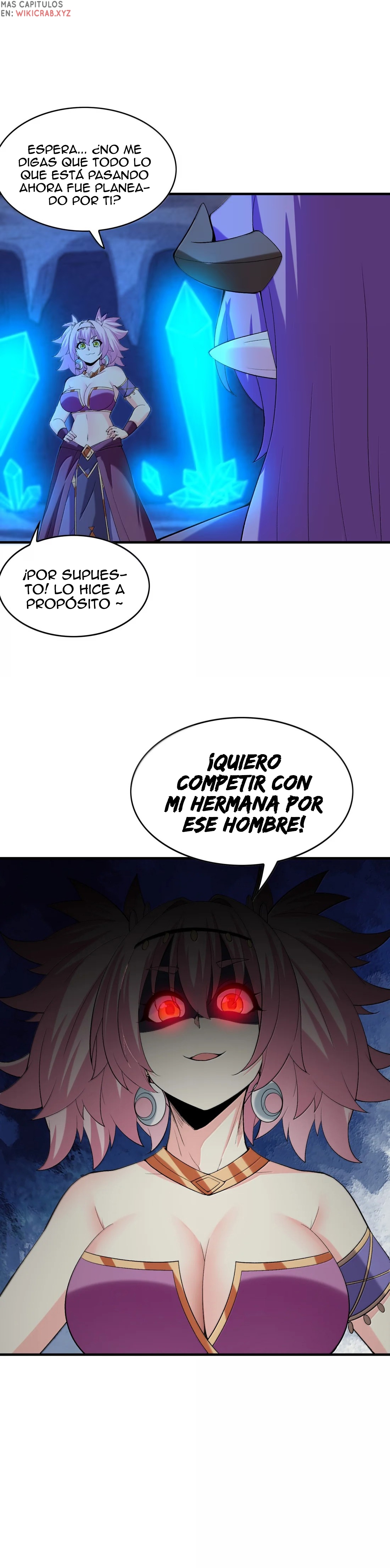 Mi harén está lleno de demonias villanas Capitulo 193 página 21