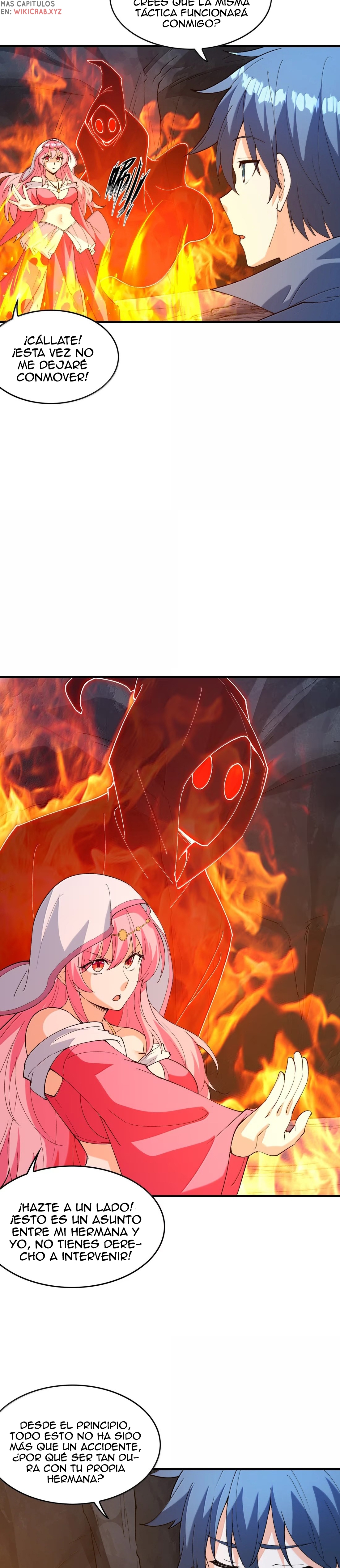 Mi harén está lleno de demonias villanas Capitulo 193 página 4