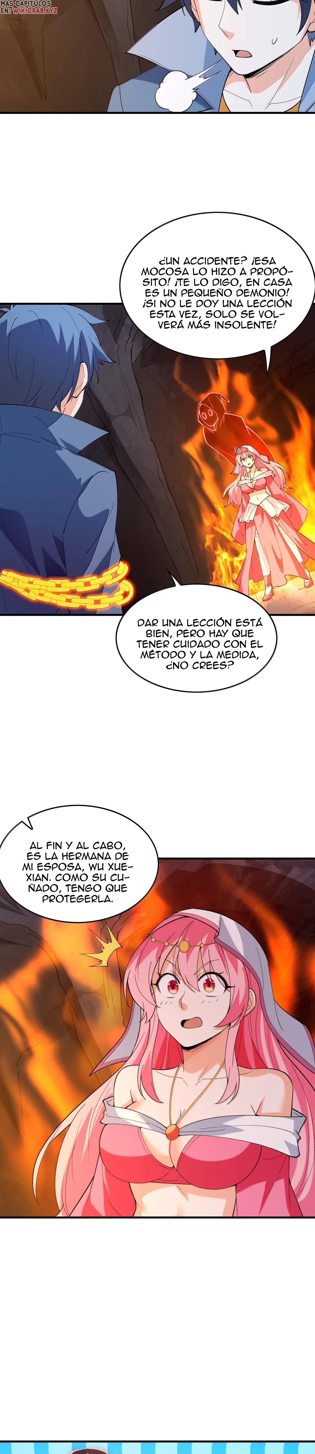 Mi harén está lleno de demonias villanas Capitulo 193 página 5