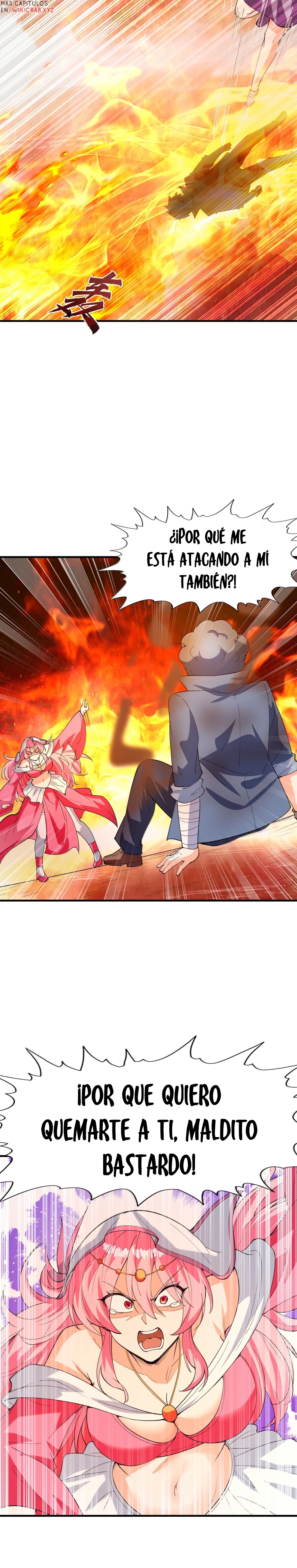 Mi harén está lleno de demonias villanas Capitulo 194 página 13