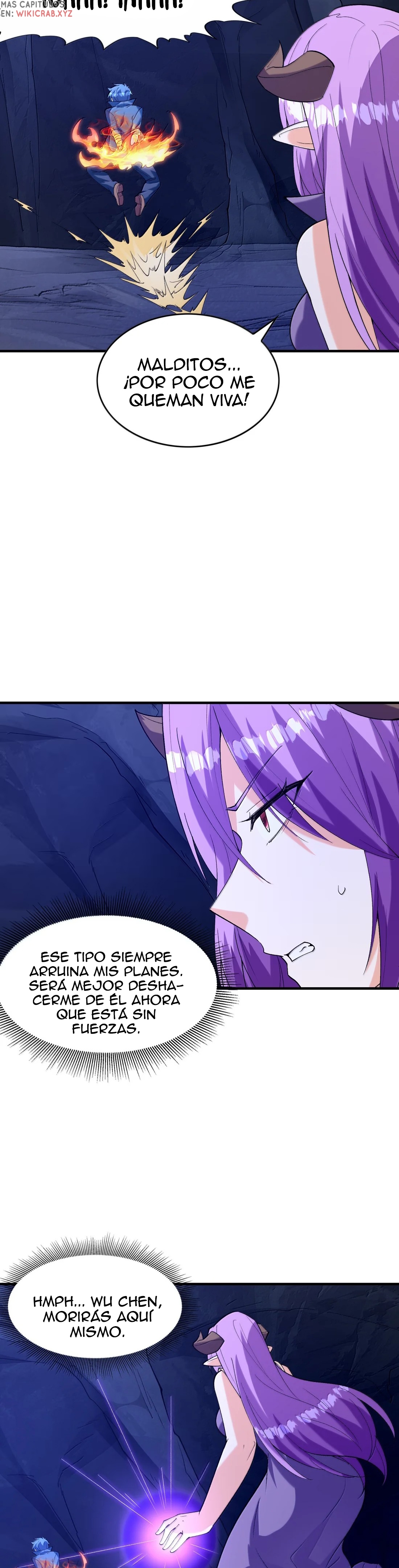 Mi harén está lleno de demonias villanas Capitulo 194 página 18