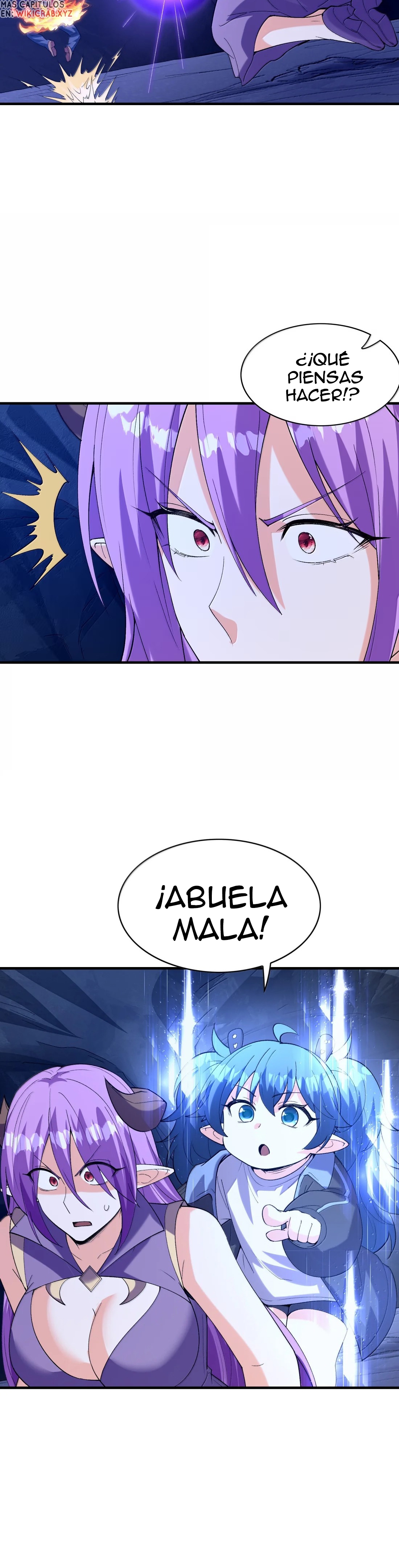 Mi harén está lleno de demonias villanas Capitulo 194 página 19