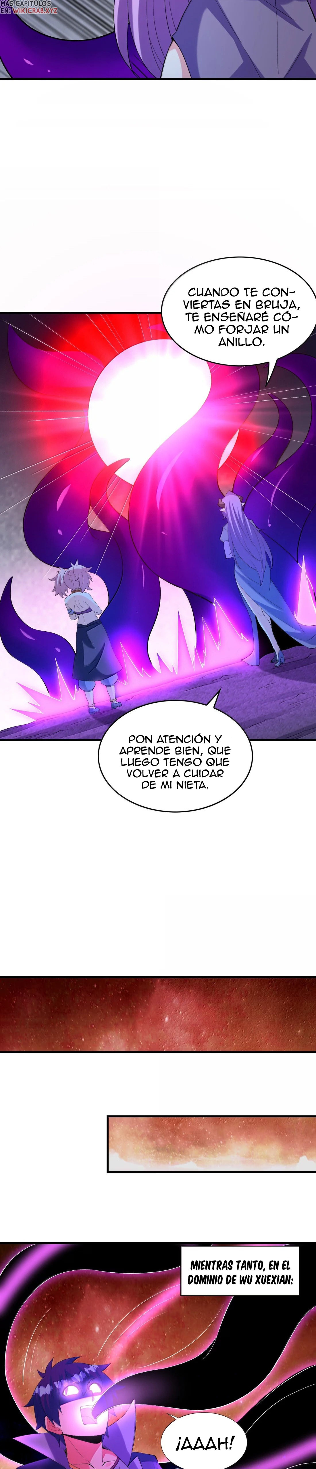Mi harén está lleno de demonias villanas Capitulo 194 página 2