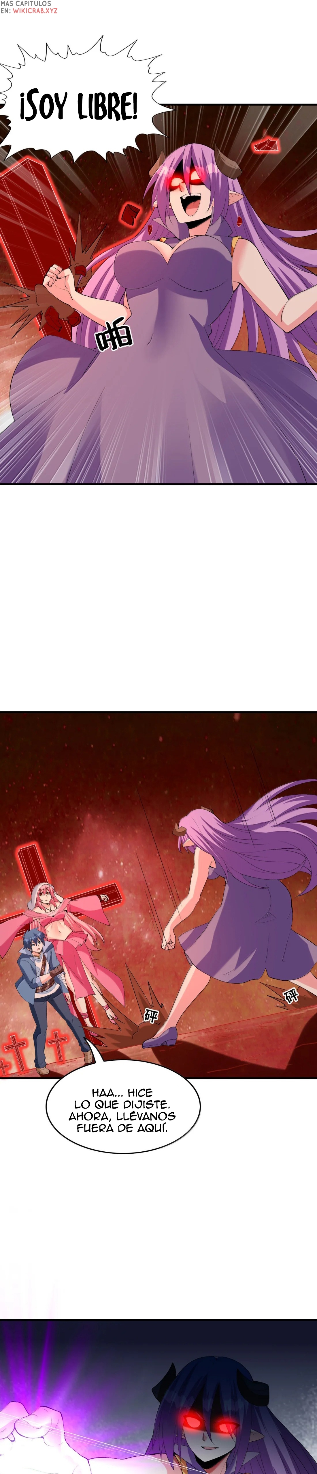 Mi harén está lleno de demonias villanas Capitulo 194 página 4