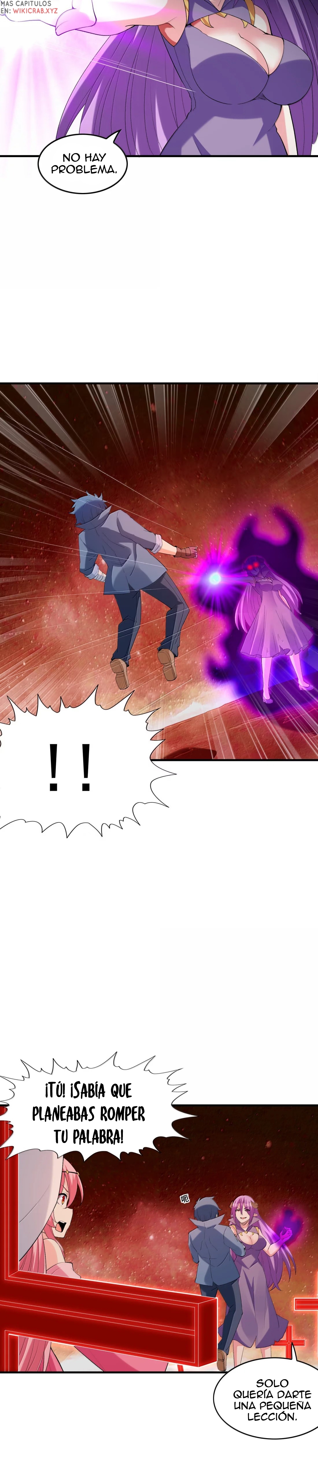 Mi harén está lleno de demonias villanas Capitulo 194 página 5