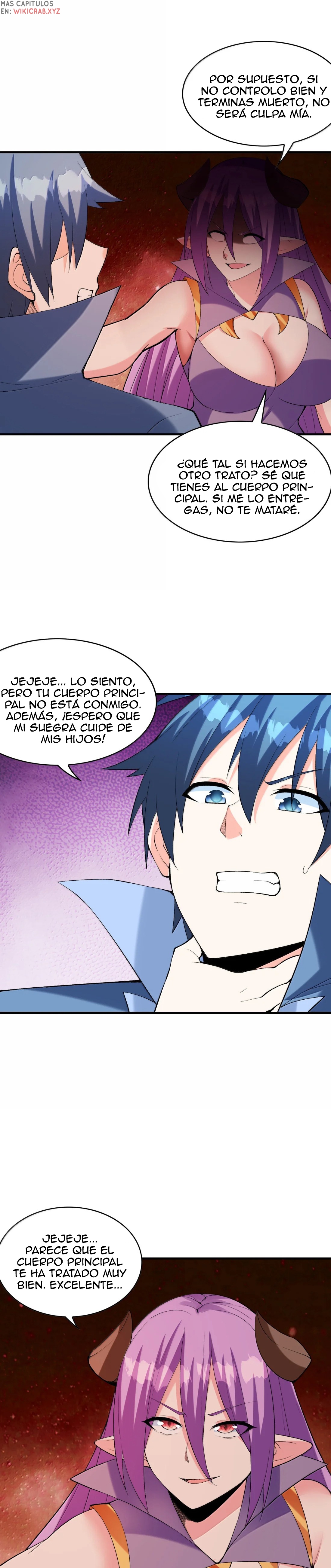 Mi harén está lleno de demonias villanas Capitulo 194 página 6