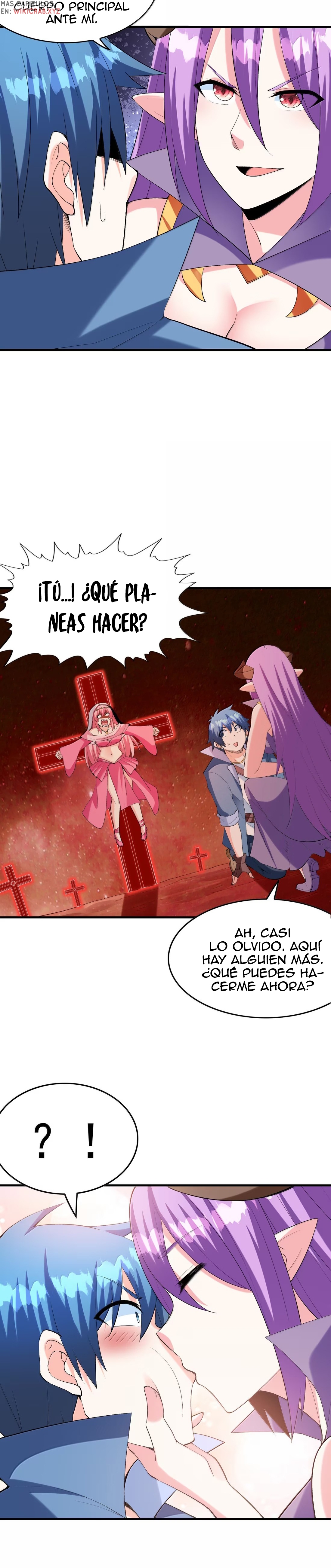 Mi harén está lleno de demonias villanas Capitulo 194 página 8