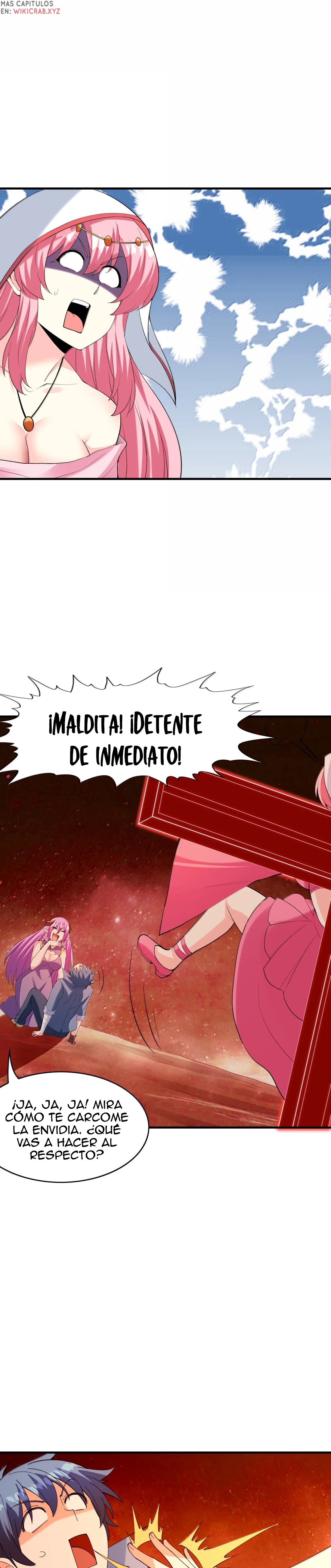 Mi harén está lleno de demonias villanas Capitulo 194 página 9