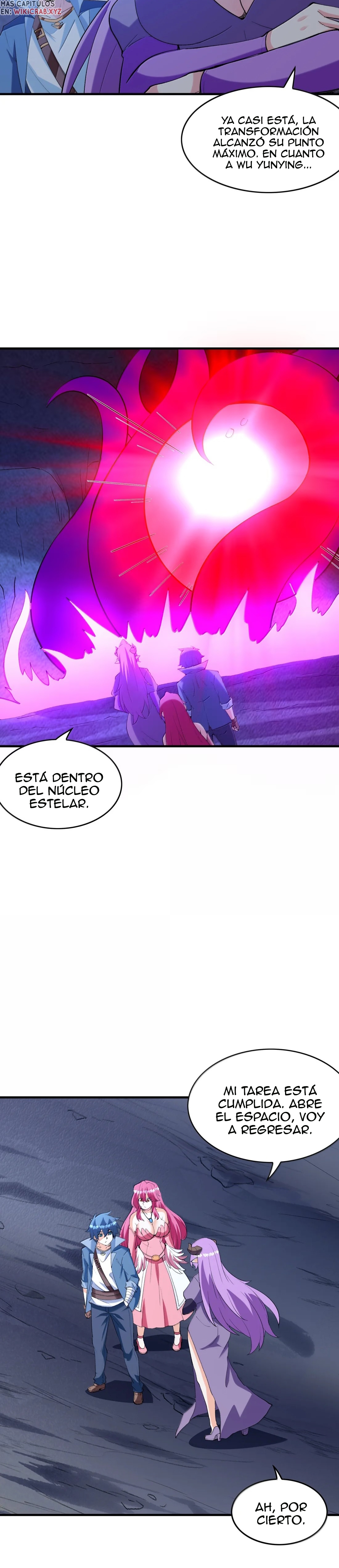 Mi harén está lleno de demonias villanas Capitulo 195 página 11