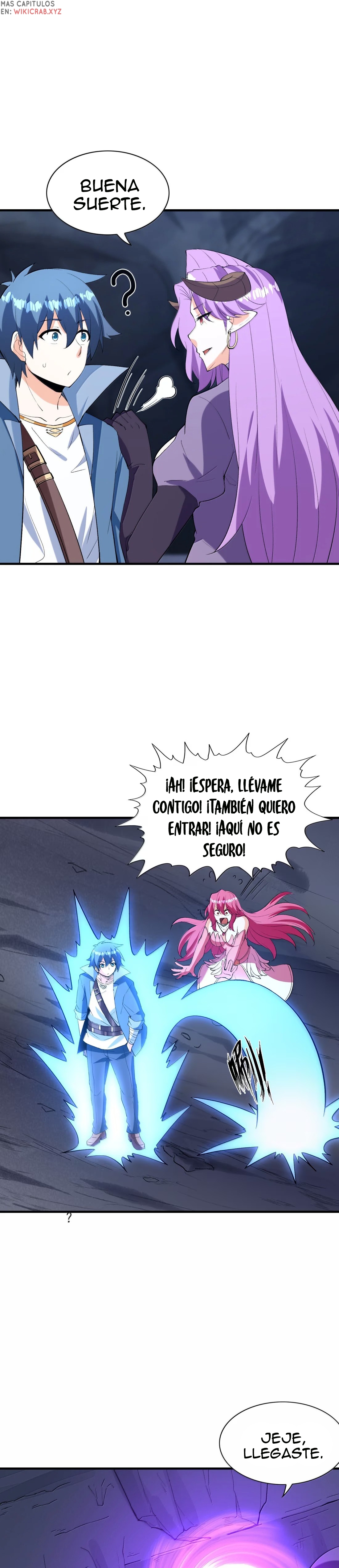 Mi harén está lleno de demonias villanas Capitulo 195 página 12