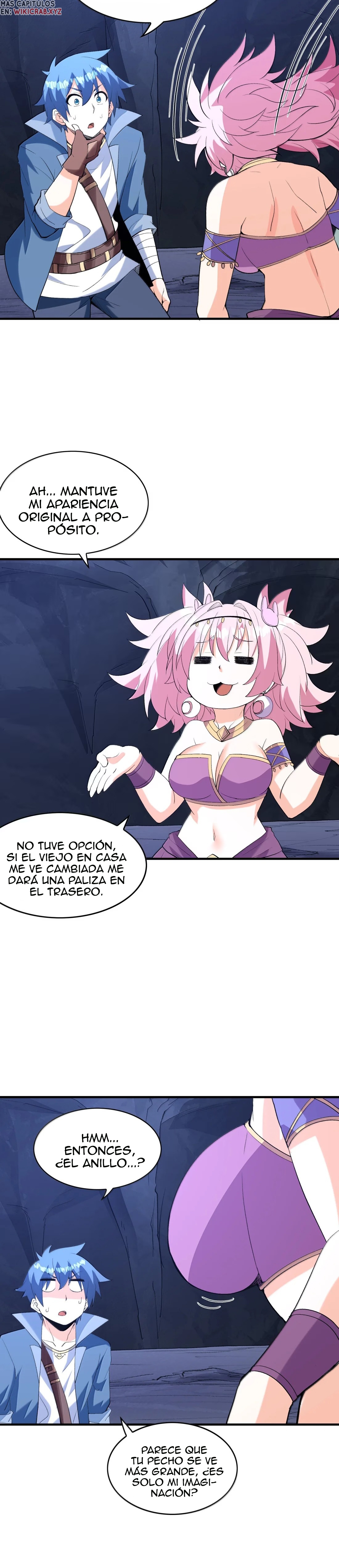 Mi harén está lleno de demonias villanas Capitulo 195 página 14