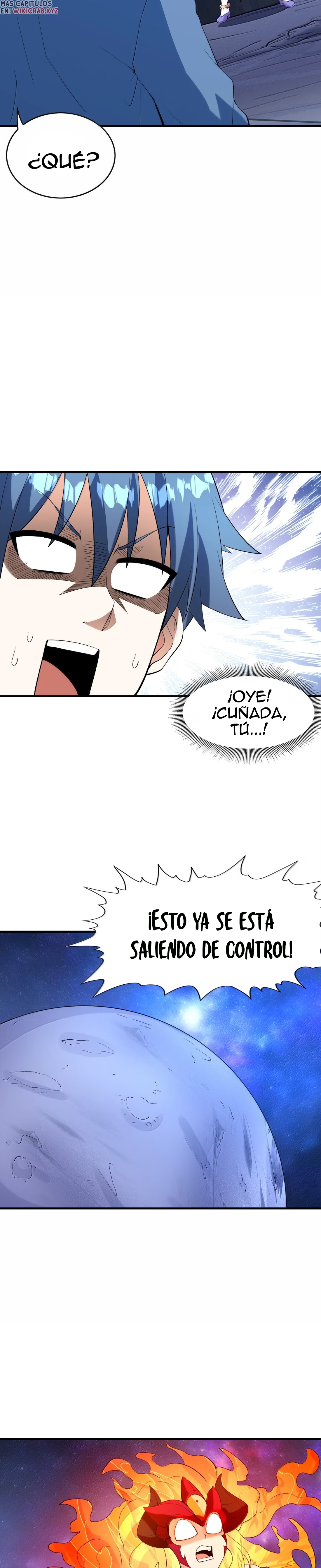 Mi harén está lleno de demonias villanas Capitulo 195 página 16